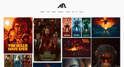 Desktop Screenshot of adamrabalais.com